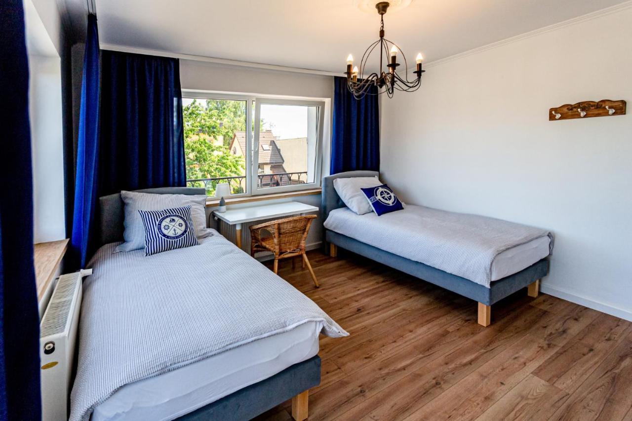 Hostel & Apartments Колобжег Екстер'єр фото
