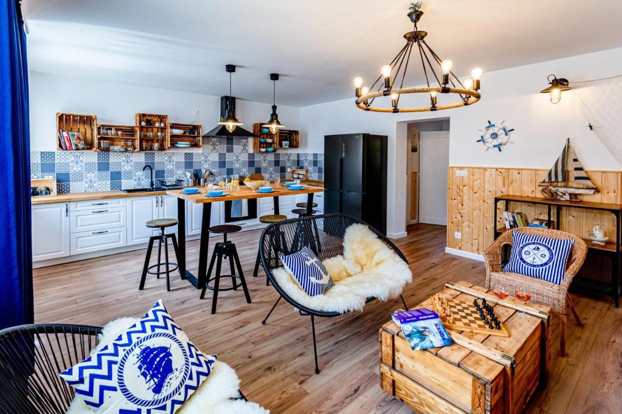 Hostel & Apartments Колобжег Екстер'єр фото