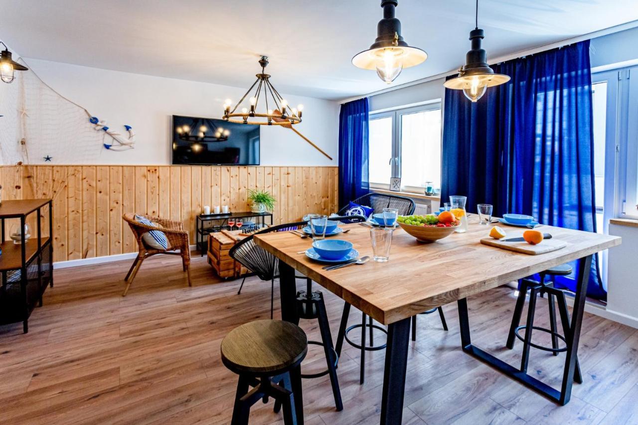 Hostel & Apartments Колобжег Екстер'єр фото